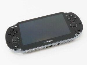 ○【SONY ソニー】PS Vita 3G/Wi-Fiモデル + メモリーカード16GB PCH-1100 クリスタルブラック