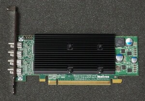 Matrox M9148 LP PCIe x16 DisplayPort 4画面