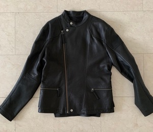 ヘルムートラング　HELMUT LANG　レザージャケット　leather　ライダースジャケット