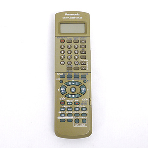 【中古】Panasonic ビデオリモコン EUR7901KY0 [管理:1150022846]