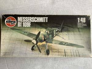 メッサーシュミット　Bf109F　1/ 48 エアフィックス %AFX