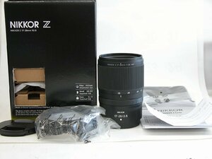 ★☆Nikon Z 17-28 F2,8 (未記入保証書付) 新同☆★