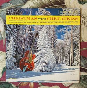 Chet Atkins 1961 US Press (Mono) LP Christmas With Chet Atkins クリスマス チェットアトキンス