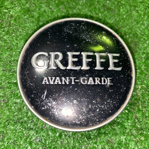 【O-1531】　GREFFE　AVANT-GARDE　センターキャップ　ホイールキャップ　１枚