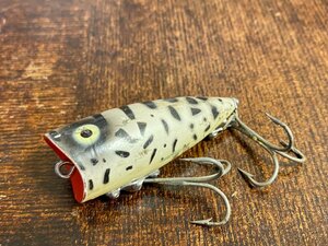 60s Heddon CHUGGER Jr. 1960年代 プラスチック オールドへドン チャガージュニア レア CD 書き目 オールドルアー オールドタックル