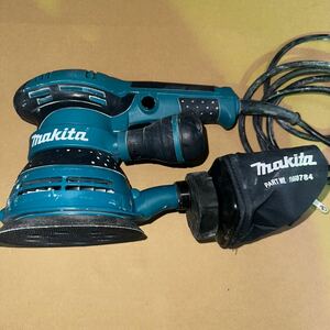 マキタ　makita ランダムオービットサンダ　モデル　BO5041 