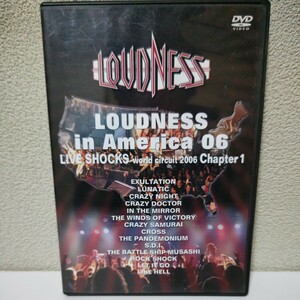 ラウドネス/Loudness in America 2006 国内盤DVD LOUDNESS
