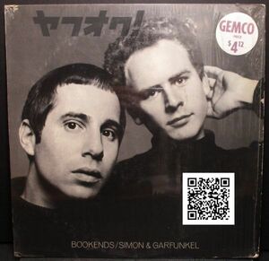 レア盤-SSW-USオリジナル★Simon And Garfunkel - Bookends[LP, 