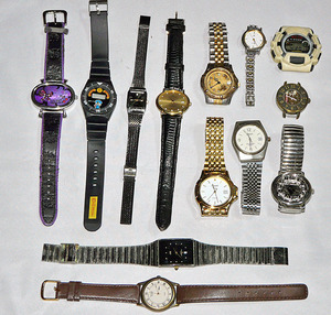 大量 まとめ売り TECHNOS ALBA SCRIPT J-AXIS アナスイ など メンズ・レディース ほか 腕時計 各種 ウォッチ セット [ジャンク]