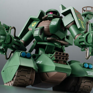 ROBOT魂 ＜SIDE MS＞ MS-06V-6 ザクタンク (グリーン・マカク) ver. A.N.I.M.E. 未開封輸送箱付 新品