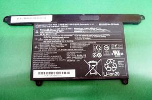 T10977pジャンク 中古品ノートPCバッテリ Fujitsu FPB0343S 3310ｍAh 90%充電可能