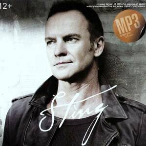 【MP3-CD】 Sting スティング 12アルバム 148曲収録