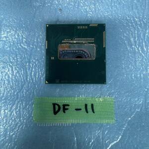 DF-11 激安 CPU Intel Core i7 4712MQ SR1PS 動作品 同梱可能