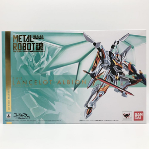 【中古】開封 コードギアス 反逆のルルーシュR2 METAL ROBOT魂 SIDE KMF Z-01Z ランスロット・アルビオン[240017546828]