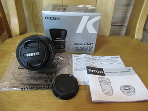 69182 RICOH 中望遠単焦点レンズ smc PENTAX-DA 55mm F1.4 SDM リコー 動作未確認 中古品 譲渡品