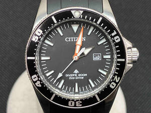 CITIZEN ECO-DRIVE E068-S081513 ソーラー ケースサイズ 3.1cm ラバーベルト