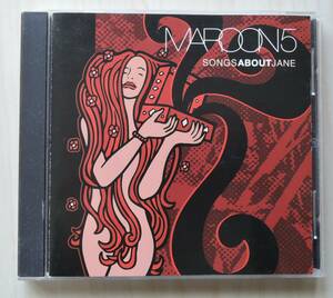 CD★ MAROON5 ★ SONGS ABOUT JANE ★ 輸入盤 ★