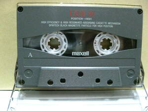 使用済み　中古　　カセットテープ　日立Maxell　UD2　 Type2　ハイポジ　80分　1本　爪あり　No346　スマートレター