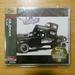 4988005537553;【未開封/SHM-CD】エアロスミス / パンプ