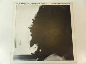 稀少　ＬＰ　ボブ・マーリー　in the beginning　輸入盤　bob marley　リー・ペリー　trojan