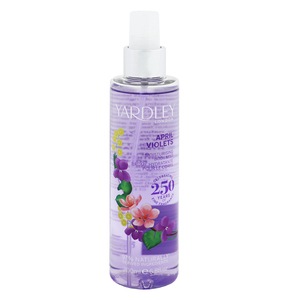 ヤードレー ロンドン エイプリル ヴァイオレット ボディミスト 200ml APRIL VIOLETS MOISTURISING FRAGRANCE BODY MIST YARDLEY LONDON