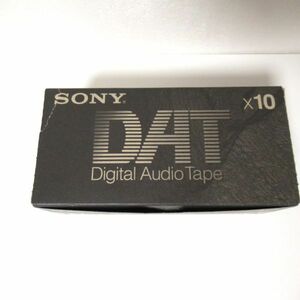 SONY DAT TAPE/未開封10本セット②/Ｂ-11967