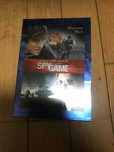 スパイ・ゲーム 　コレクターズ・エディション[DVD]　ディスク２枚組　ロバート・レッドフォード　ブラッド・ピット 