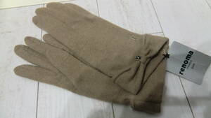 renoma 手袋 グローブ リボン レディース 婦人 ウィメンズ ファッション 小物 雑貨 レノマ