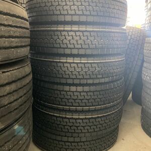 新品タイヤ６本　TOYO M626 225/80 R17.5 123/122 L 2024年製　TOYOタイヤ