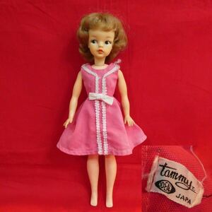 当時物 IDEAL社 タミーちゃん 着せ替え人形 オリジナル衣装 BS-12 日本製 アイデアル 1962年 昭和レトロ 検)リカちゃん バービー 