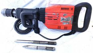 6.HILTI★ヒルティ★ TE905 ⑥★コンクリートハンマー★DIY★超強力★はつり★動品★ハツリ機