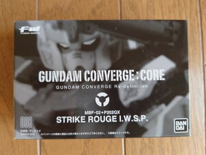 プレバン限定 FW GUNDAM CONVERGE CORE ストライクルージュ （I.W.S.P.) 