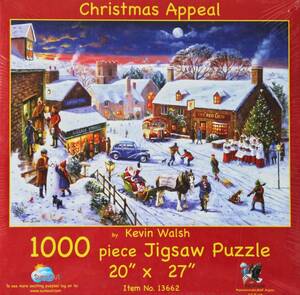 Kevin Walsh 　- 　CHRISTMAS APPEAL 　　　　　　　　　　　　　　1000ピース