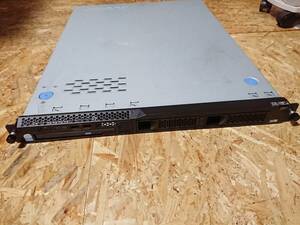 l【ジャンク】IBM ラックマウントサーバー system X3250 4365PAP ①