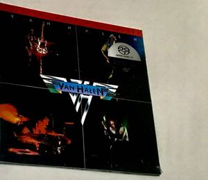 VAN HALEN SACD 1st MFSL mobile fidelity ヴァンヘイレン ファースト 炎の導火線 モービル・フィデリティ 新品　発売後即完売品 廃盤