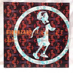 12’’【ALTERNATIVE/HC】BIOHAZARD/How It Is/EU盤/新品同様極美品/バイオハザード