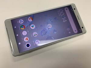 JM042 SIMフリー Xperia XZ2 SOV37 Liquid Silver