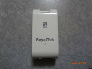 RoyalTek RGM-3800 GPSロガー　ジャンク品