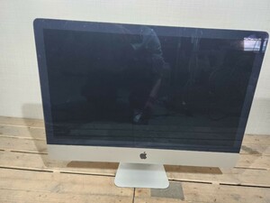 G☆ Apple アップル iMac A1419 デスクトップパソコン PC 27インチ アイマック 液晶モニター ディスプレイ 動作未確認 現状品