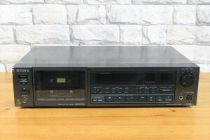 SONY ソニー TC-K555ES カセットデッキ オーディオ 機器 通電確認 4130kfz