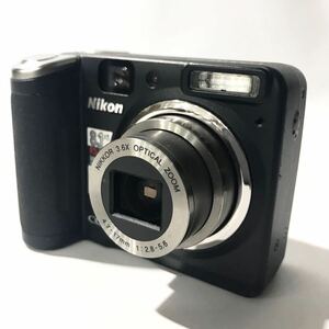Nikon ニコン デジタルカメラ COOLPIX P50 単三電池 通電確認済み ジャンク ■C003