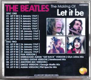 Beatles/Making Of Let it Be