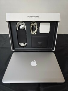 Apple/MacBook Pro/13インチ/付属品完備