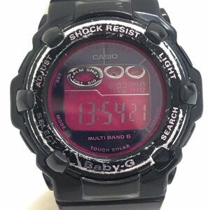 中古品 稼働品 Casio カシオ ベビーG Baby-G レディース BGR-3003 デジタル文字盤 20気圧防水 タフソーラー 腕時計 質屋出品