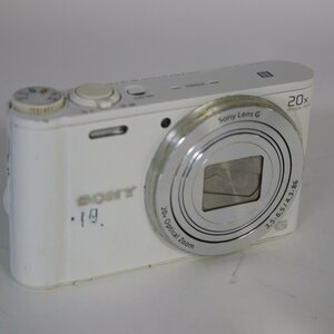 SONY DSC-WX350 ホワイト ソニー デジタルカメラ コンパクト
