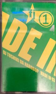 [MIXTAPE]DJ TOSHIKI DA HARDBOP/MADE IN 93