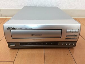 【中古】 Victor ビクター JVC TD-EX7 オートリバースカセットデッキ DOLBY NR-B C 単体コン