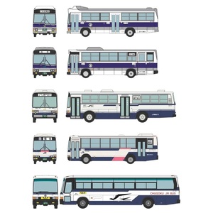 ザ・バスコレクション ジェイアールバス35周年記念本州5社セット　新品・未開封