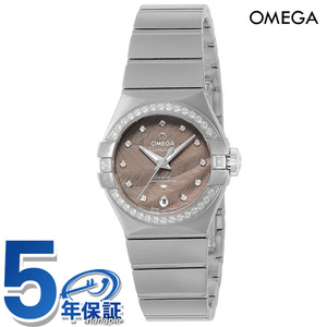 オメガ コンステレーション 自動巻き 腕時計 ダイヤモンド OMEGA 123.15.27.20.56.001