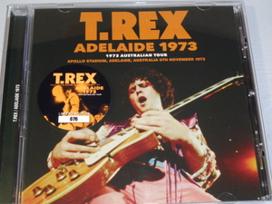 T.REX/ADELAIDE 1973 CD